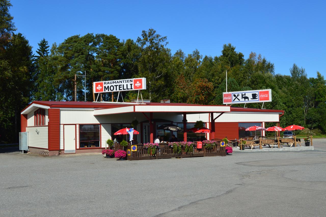 Raumantien Motelli Pori Exterior foto